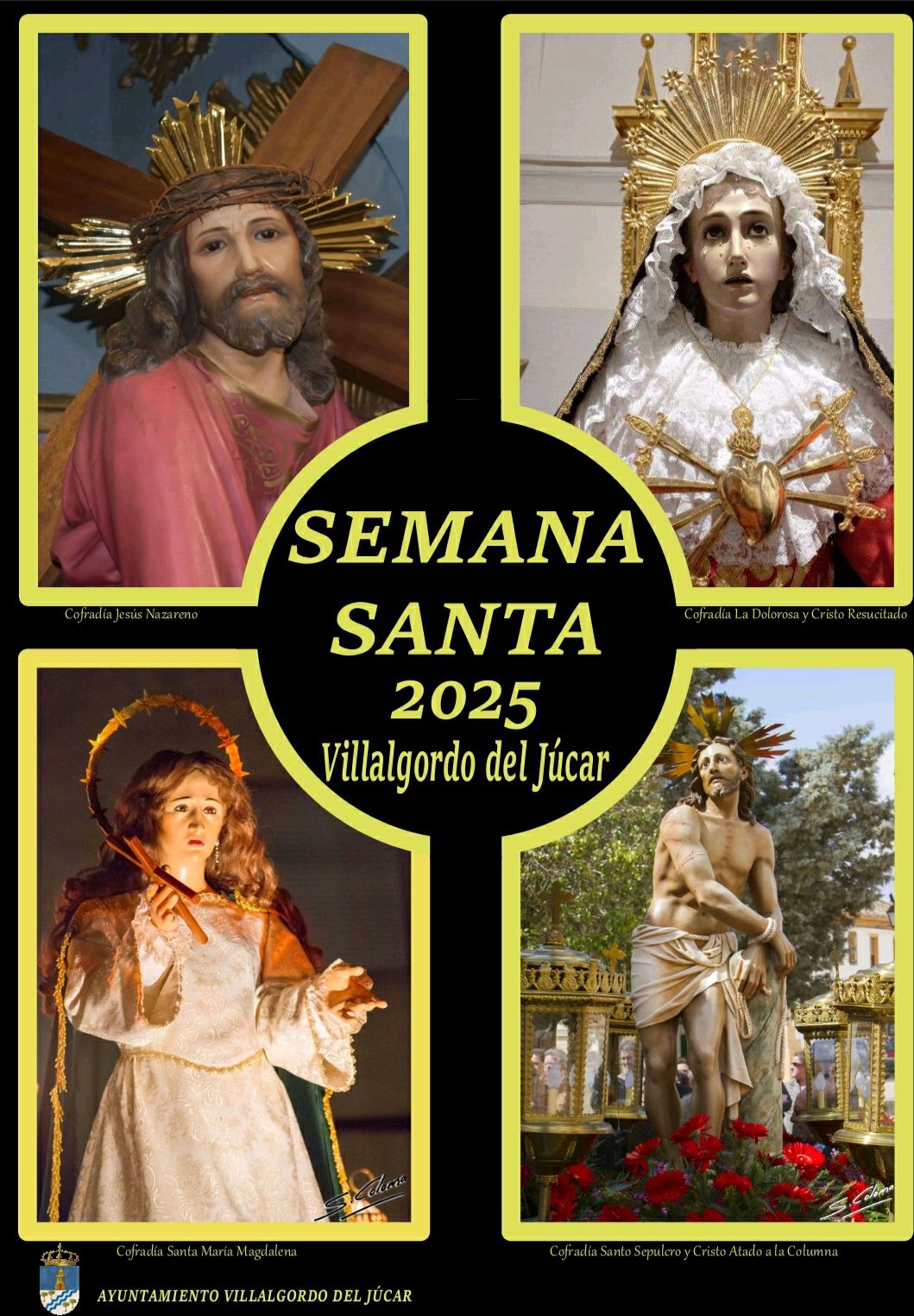 Semana Santa en Villalgordo del Júcar  